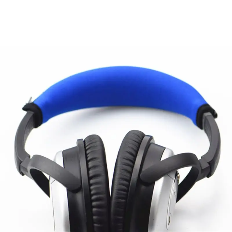 1 Pc Zipper Headphones Headband Cushion Pads Bumper Cover Replacement for Bose QC15 QC2 QC35 QC25 Headset