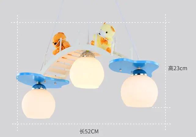 Kids girl princess room lightingChildren toy modern contracted children bedroom lamps and lanterns Lovely creative cartoon lamp