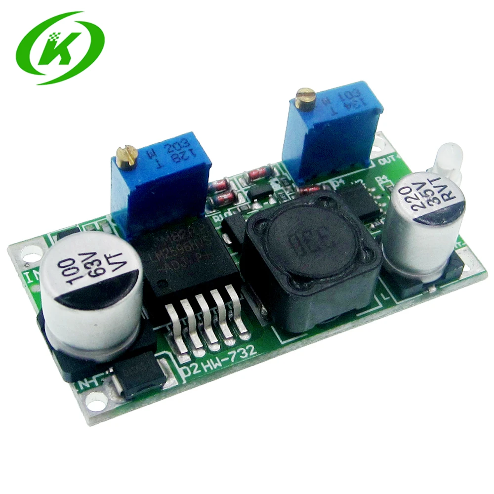 LM2596HVS LM2596HV  DC-DC Step Down CC-CV Adjustable Power Supply Module 1.25-30V 15W