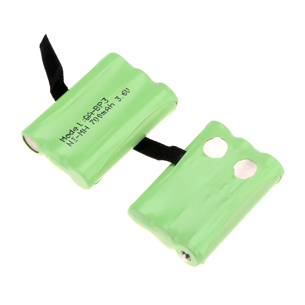 Новое поступление 3,6 V 700mAh ni-mh аккумуляторная батарея для телефона GA-BP3 CPB9607 Запасной комплект подходит для Cobra PR145 PR150 PR155