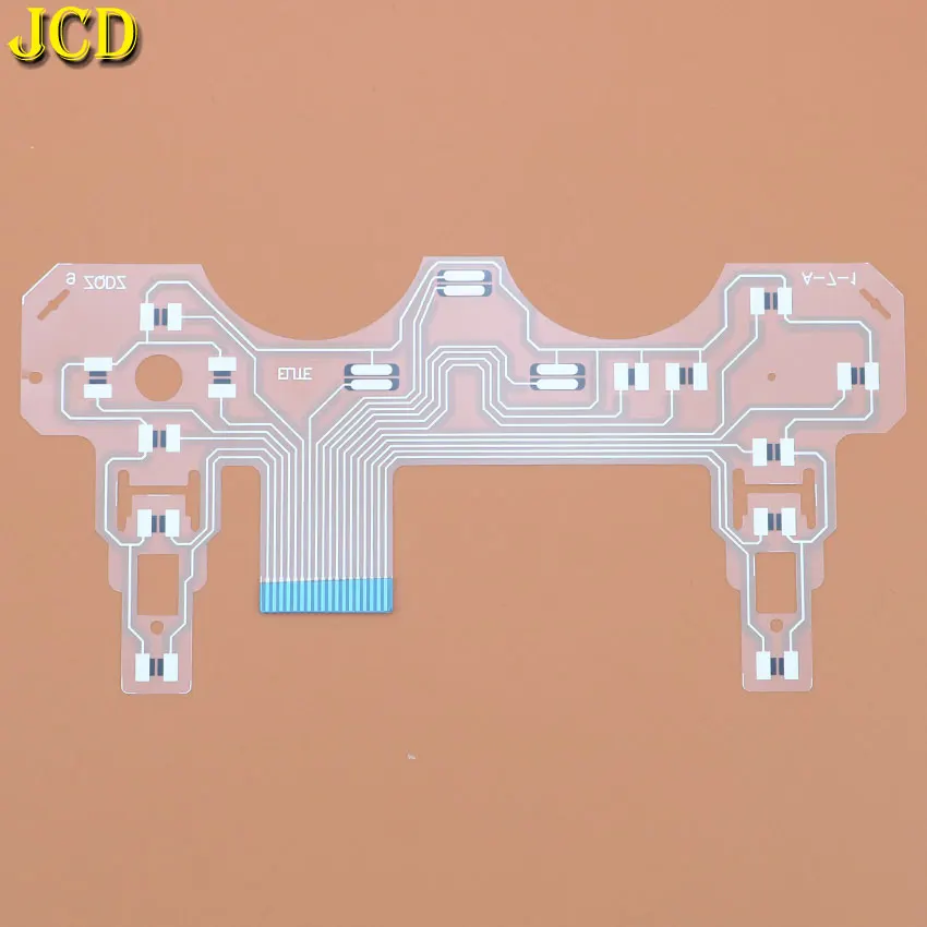 JCD 1PCS For PS2 Controller Conductive Film Conducting Film Ribbon Keypad Flex Cable SA1Q42A SA1Q43-A