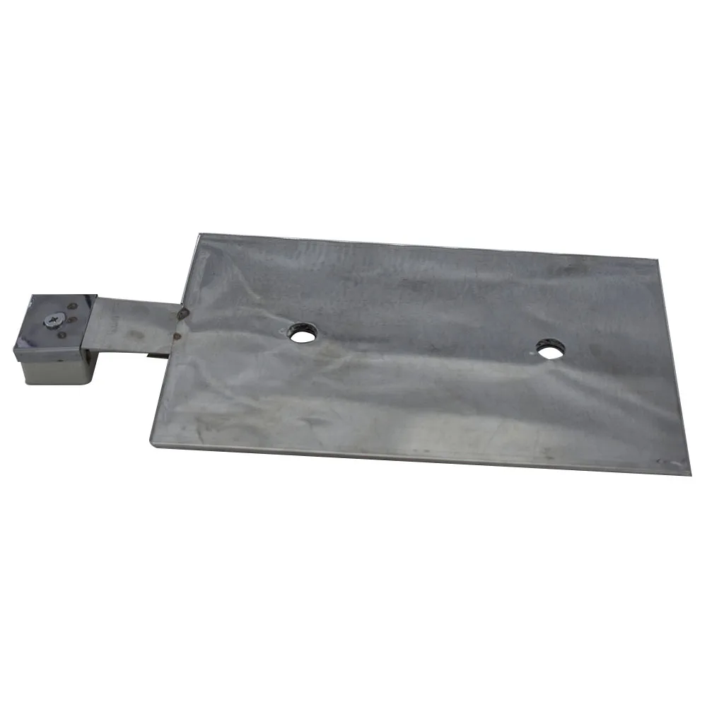 200x125mm Heating Plate 220V 1000W 3mm Thickness Stainless Steel Board Heater Element with M12 Holes Custom Accept