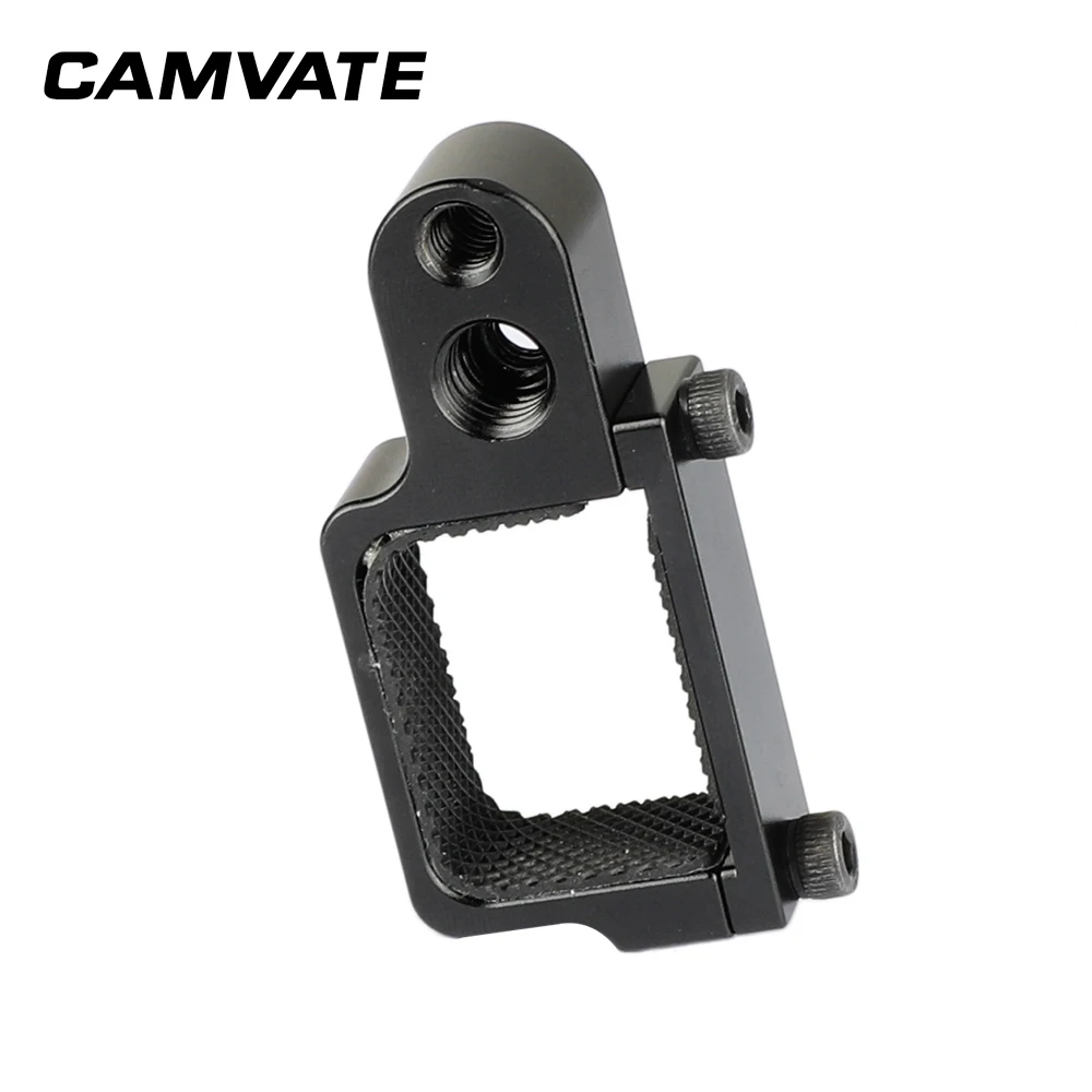 CAMVATE دعم قوس ل DJI oomo جيب كاميرا تمديد الإعداد مع 1/4 '-20 و 3/8 ''-16 الخيوط ثقوب ل ترايبود صغير