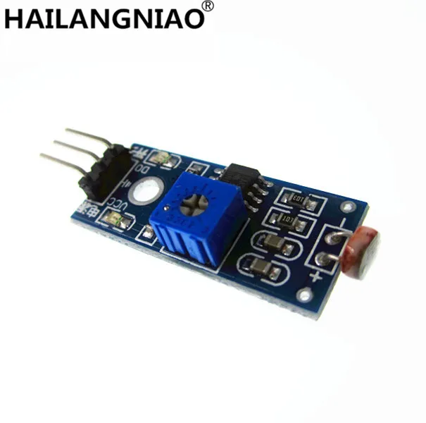 10pcs Photosensitive Sensor Module Light Detection Module