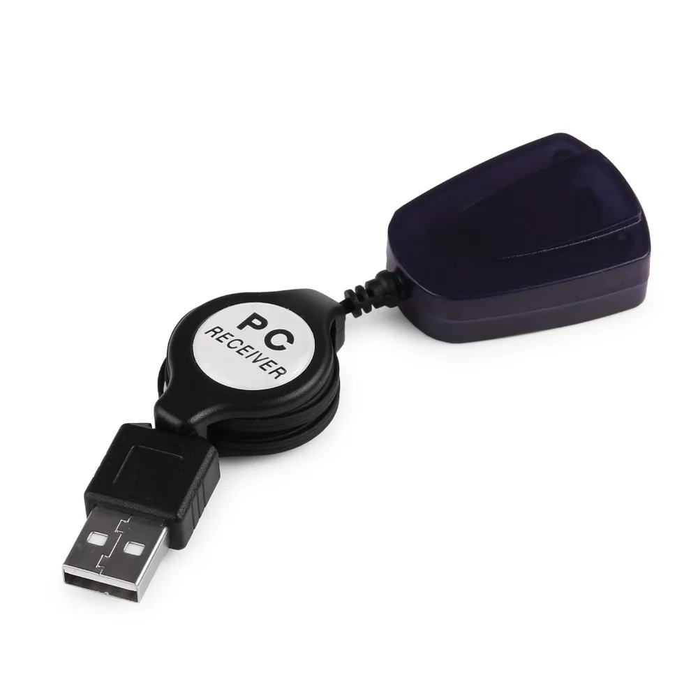 Chuột Không Dây Điều Khiển Từ Xa Điều Khiển USB Thu Hồng Ngoại Điều Khiển Từ Xa Cho Loptop Máy Tính Trung Tâm Máy Tính Windows 7 8 10 XP vista