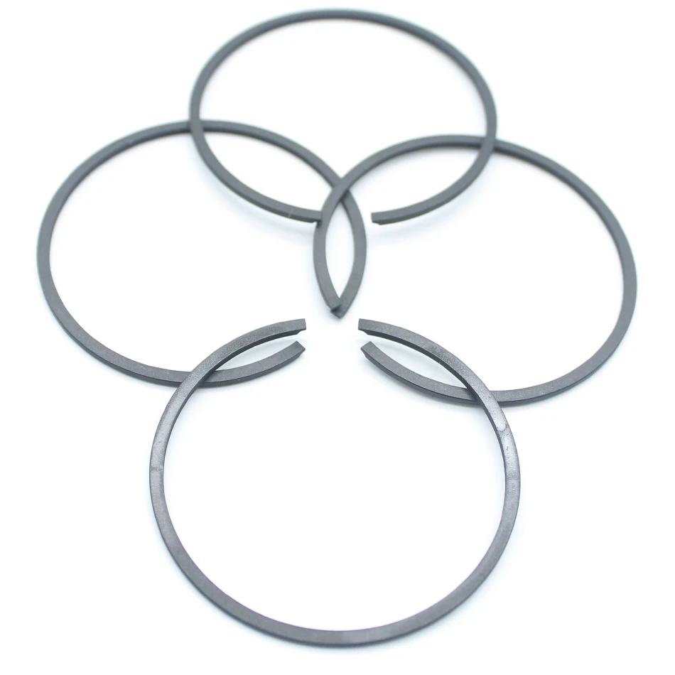 4Pcs PISTON RING 50MM x 1.5MM FOR STIHL 038 Super, 038 SW, 038 FB PARTNER K650 K700 Chainsaw Chain Saw Parts