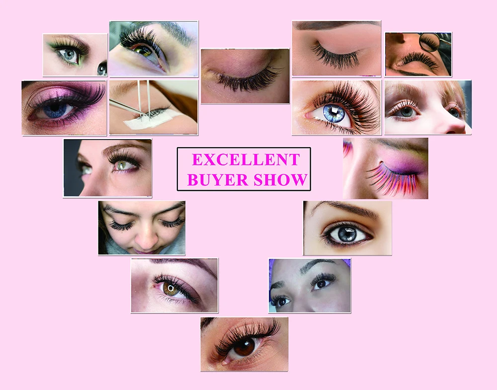 GLAMLASH 50 Fälle/Lot 16 Reihen/Fall JBCD Curl Wimpernverlängerung Wimpern Individuelle Wimpernverlängerung – Detail 14