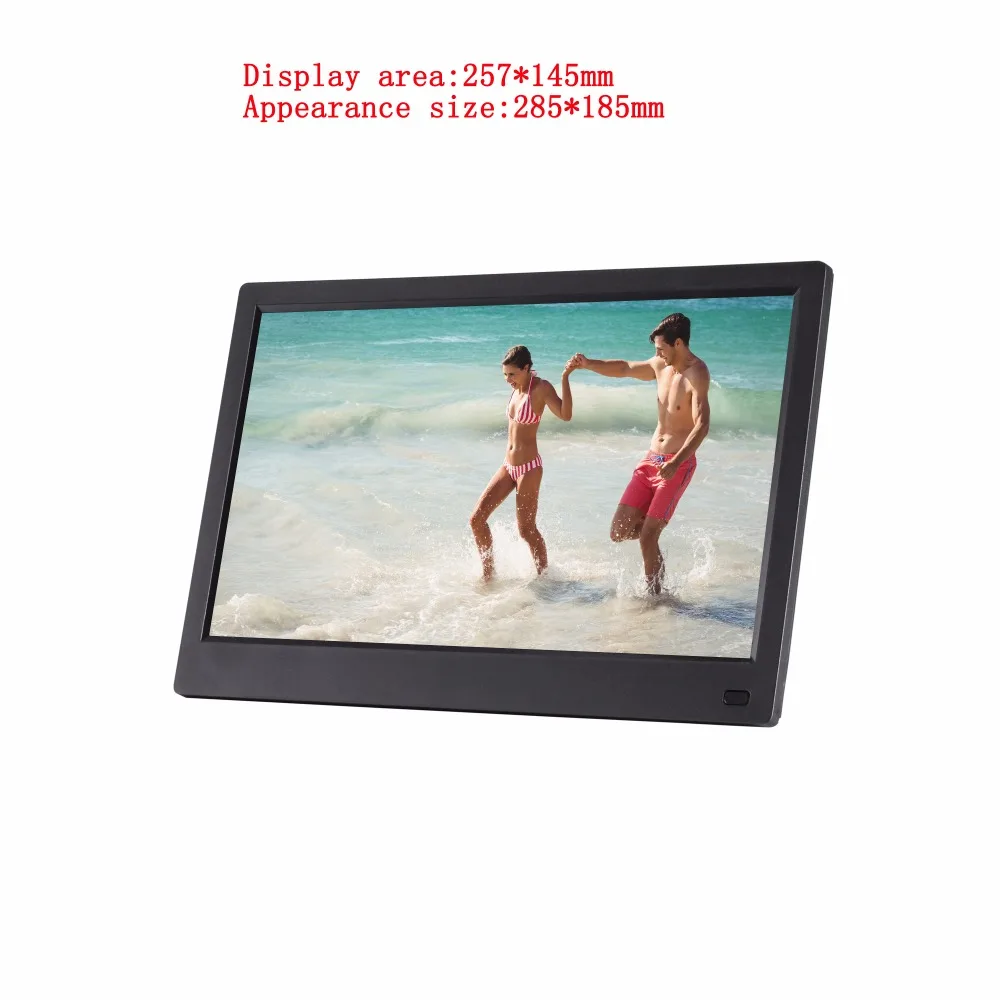 11.6 inch Full viewing angle play family picture play enterprise video 1920x1080 support HD input digital photo frame