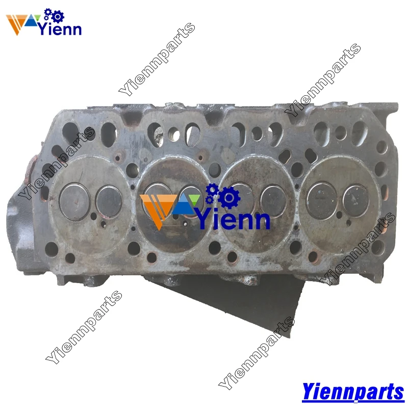 

FOR Mitsubishi K4N cylinder head for Mitsubishi engine OBELCO SK045 excavator direct injection