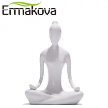 Abstract Yoga Woman Figurine 12 Styles #6