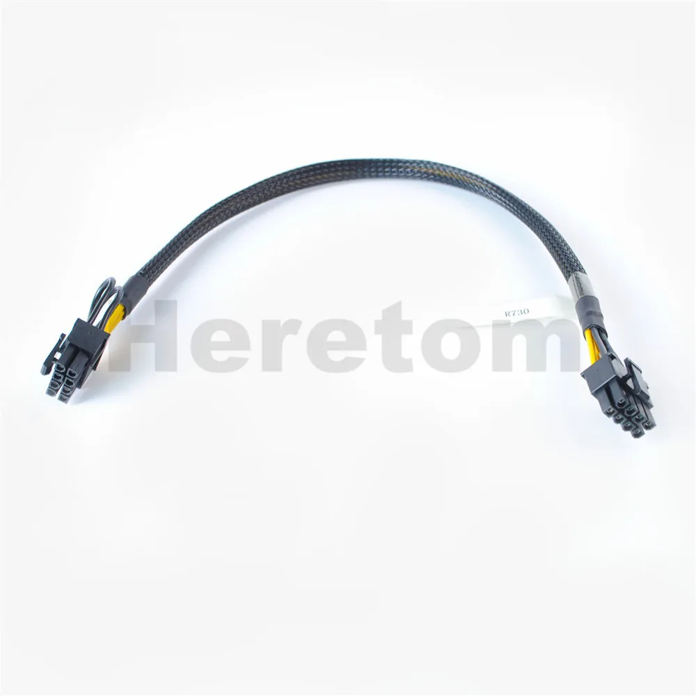 New 8pin to 8pin GPU Video Card Power Adapter Cable 35CM For Dell PowerEdge R730 R730XD