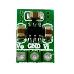 5/10 Pcs DC-DC 2.5V 3V 3.7V 4.2V 5V to 3.3V Low Noise Regulated Charge Pump Step-Down Step-Up Boost Buck  Converter