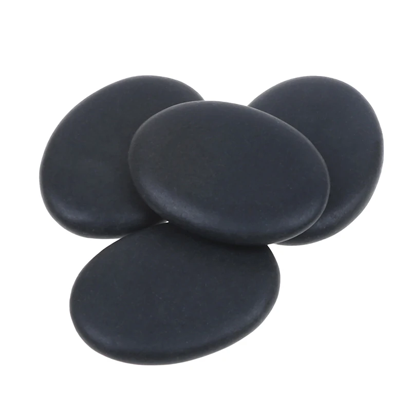 

Hot Sale Massage Stones Spa Rock Basalt Stone Beauty Stones Massage Lava Natural Stone Health Care Stone 2pcs/6pcs/8pcs/10PCS