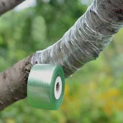 Self-adhesive Nursery Stretchable Fruit Tree Grafting Tape Garden Flower Vegetable Grafting Tapes 2CM x 100M / 1 Roll
