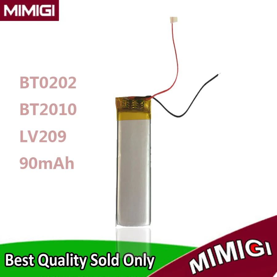 Original 90mAh classic Battery For Jabra BT2010 BT0202 BT2045 BT2010 BT2020 BT500V Bluetooth Headset Batterie Accumulator AKKU