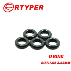 100pieces Universal Rubber Orings 7.52*3.53 21018 For Bosch 1280210796 Audi A4 S4 BMW