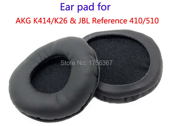 Original Ear Pads Cushion Compatible with AKG K26P K28N K414P K27i K414 K412 K416 Y30 Headphones