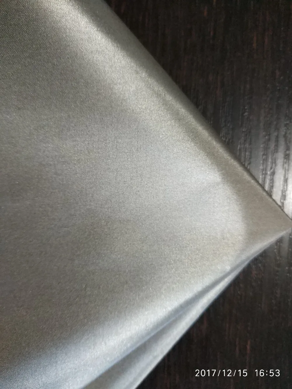 108cm width gray color Electromagnetic shielding fabric