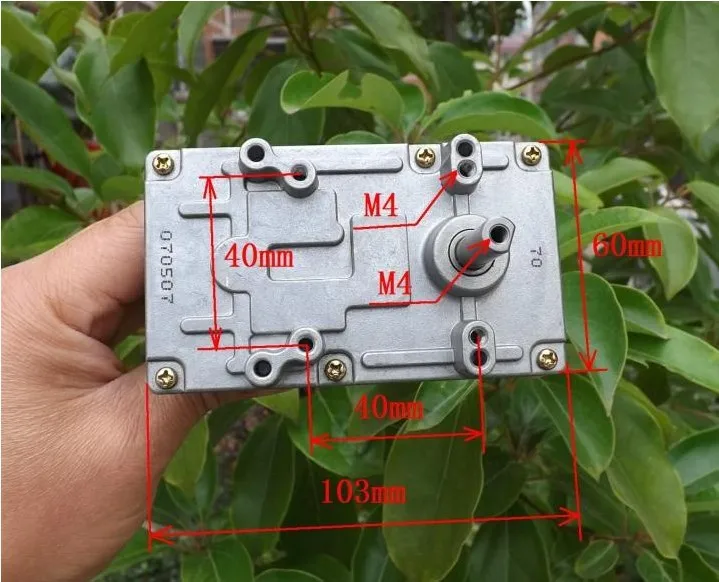 FOR Takanawa 555 Metal Gear Motors 12/24V 40-80RPM DC High Torque Electric curtains oven Popcorn Coin refund game machine