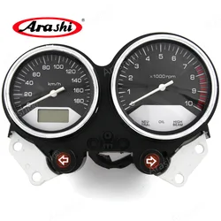 Arashi Motor Speedometer Gauge For HONDA X4 X-4 CB1300 1997-2003 Meter Tachometer Gauges Odometer Clock CB 1300 1998 1999 2000