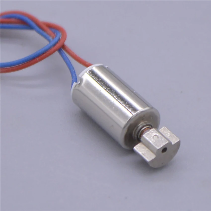 1v-3.7v Double-ring Micro Vibration Motor 610 Hollow Cup Vibrating Electric Machine Beauty Instrument Massager DIY