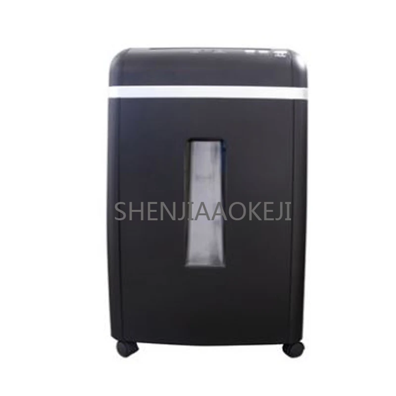 SD9355D Mini shredder Office electric shredding paper Pin nail CD easy to carry Mute 220V