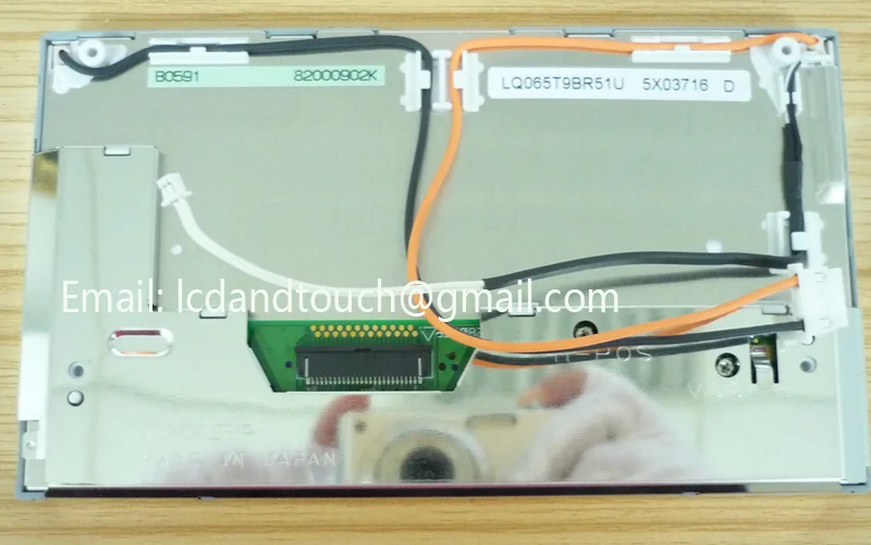 

LQ065T9BR51U lcd display screen panel Repair Repalcement