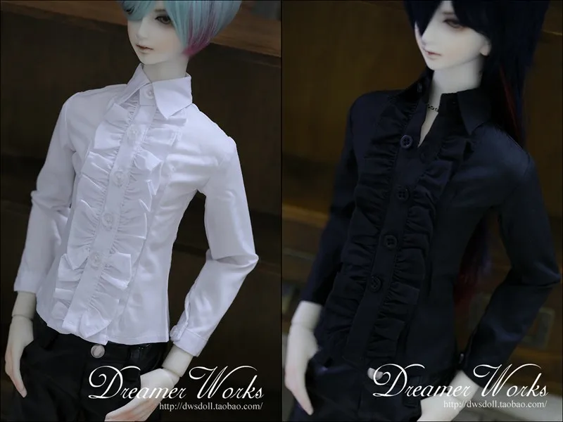 

1/4 1/3 scale BJD Long sleeve lace shirt for BJD/SD clothing doll accessories,Not included doll,shoes,wig and other 18D1240