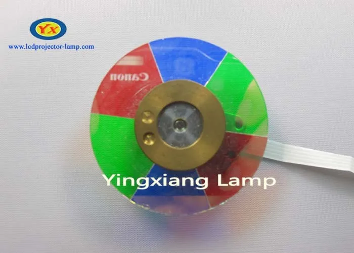 Roda de cores do projetor original adequada para projetores Optoma HD20 / HD22 / HD200X / HD2200 / IS800C / HD180 / HT19, novo em estoque