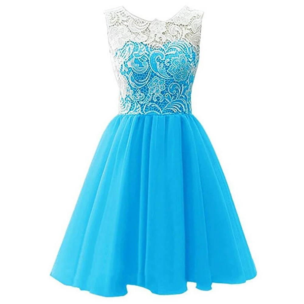 Baby Girl Clothes Big Girls Dresses for Wedding Teenager Party Princess Costume Kids Sleeveless Chiffon Gown Children Robe Fille image 5