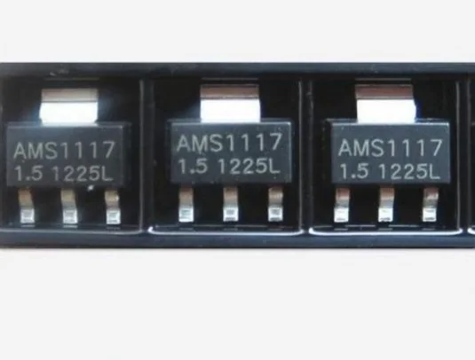 200pcs AMS1117-1.5 AMS1117 1117 1.5V Voltage Regulator LDO SOT-223 New original