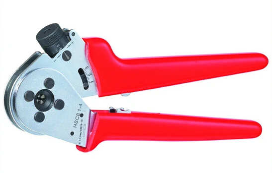 HSC8 1-4 Four-mandrel CRIMPING PLIER 0.5-6mm2 terminals crimping tools multi tool tools hands pliers pliers