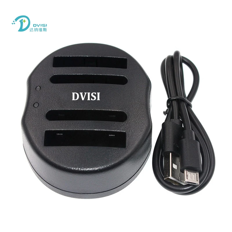 DVISI NB-6L NP-BN1 BN1 USB Dual Charger for Canon 85 200 310 SX240 SD980 SD1200 for Sony TX5 WX9 TX7C W310 W570 WX100 Wholesale