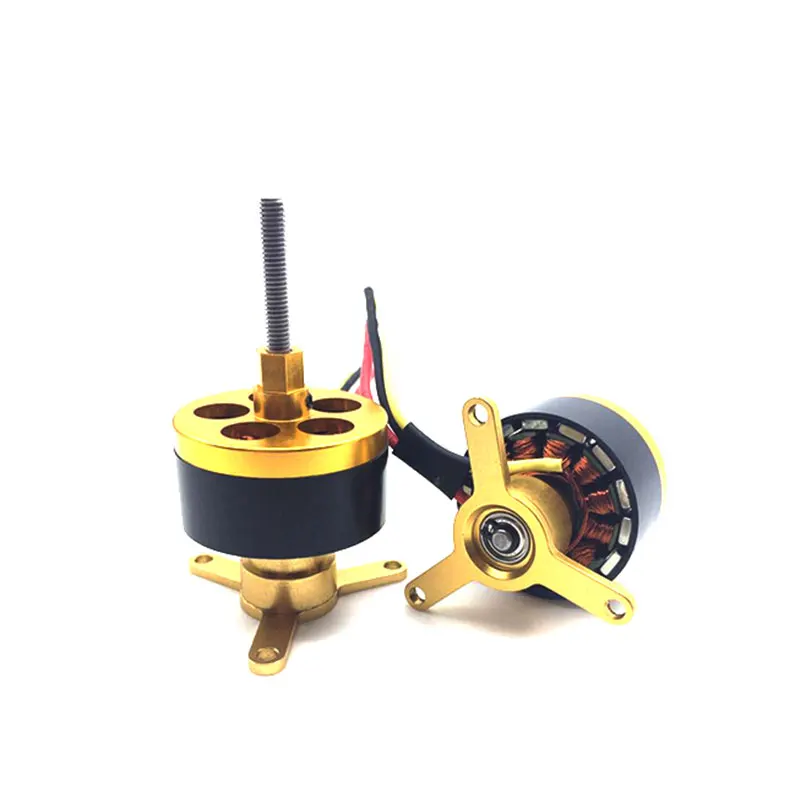 QX-MOTOR Diy Speelgoed Borstelloze Motor Voor Model Vliegtuig 3510 1000kv Borstelloze Motor Voor Speelgoed Quadcopter Multirotor Groothandel