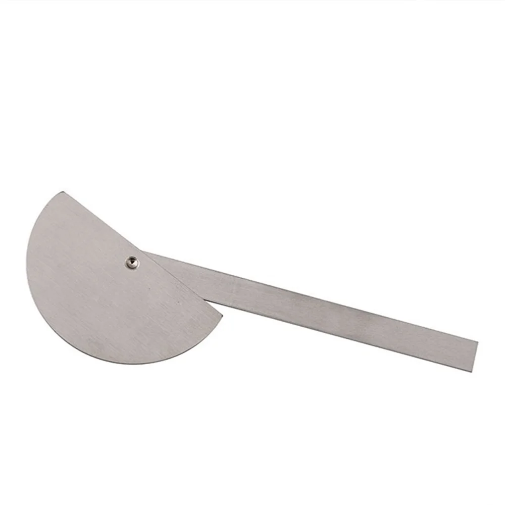 150mm stainless Steel 180 degree Measuring Ruler Tool Angle Protractor Ruler measure tools