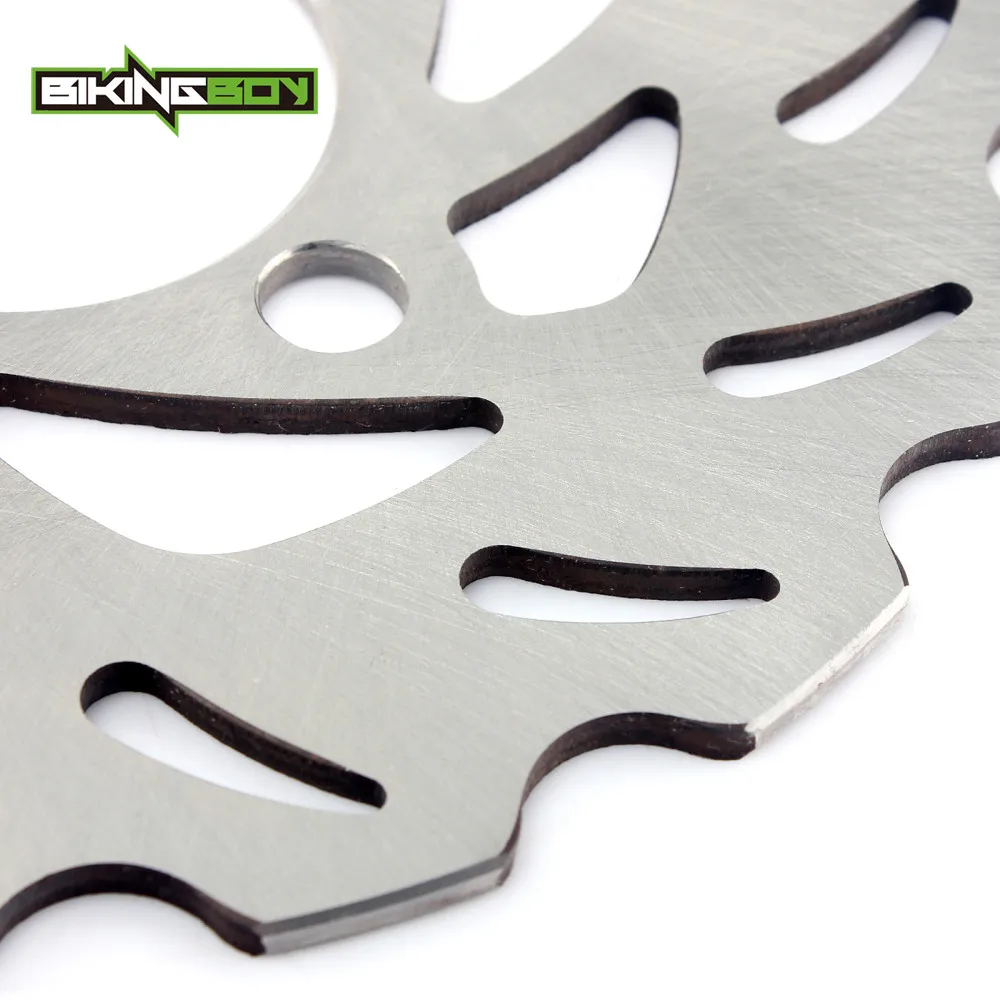 BIKINGBOY ATV Quad Front Brake Disc Disk Rotor for Yamaha YFM 125 250 350 660 700 Raptor YFZ 350 Banshee YZF YFZ 450 YFS 200