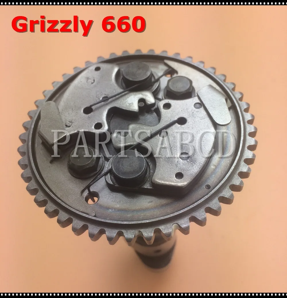 عمود الكامات, مع ضرس توقيت القيادة لياماها Grizzly 660 2002-2008