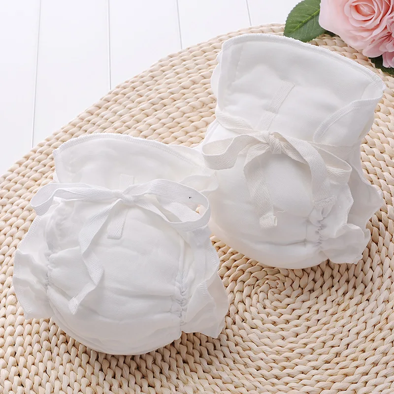 Bé Có Thể Tái Sử Dụng Tã Vải Bao 6 Lớp Muslin Bông Có Thể Giặt Gai Tã Bỏ Túi Thoáng Khí Lót 1PC