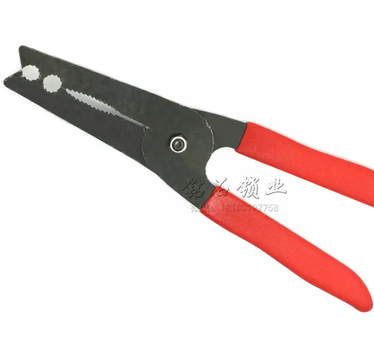 GObucLocksmith-Pince rouge pour l'entretien et l'installation des portes, outil de serrurier à panneau plus long, 100% d'origine, livraison gratuite