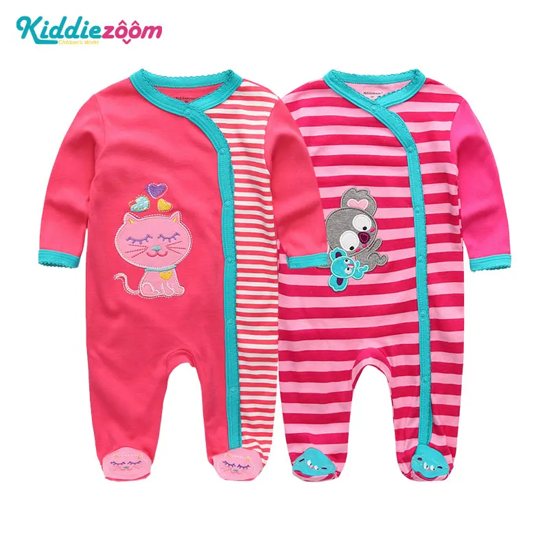 Clothing Sets Baby Girl Clothes Full Sleeve Ropa bebe 0-12M Cotton Bodysuit Costumes Baby Boy Clothes Newborn Baby Clothes