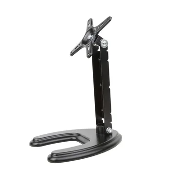 Wearson 180 도 조절식 LCD 모니터 스탠드 마운트, 접이식 VESA 모니터 스탠드, VESA 홀, 14 인치-24 인치, 75x75mm, 100x100mm  Best5