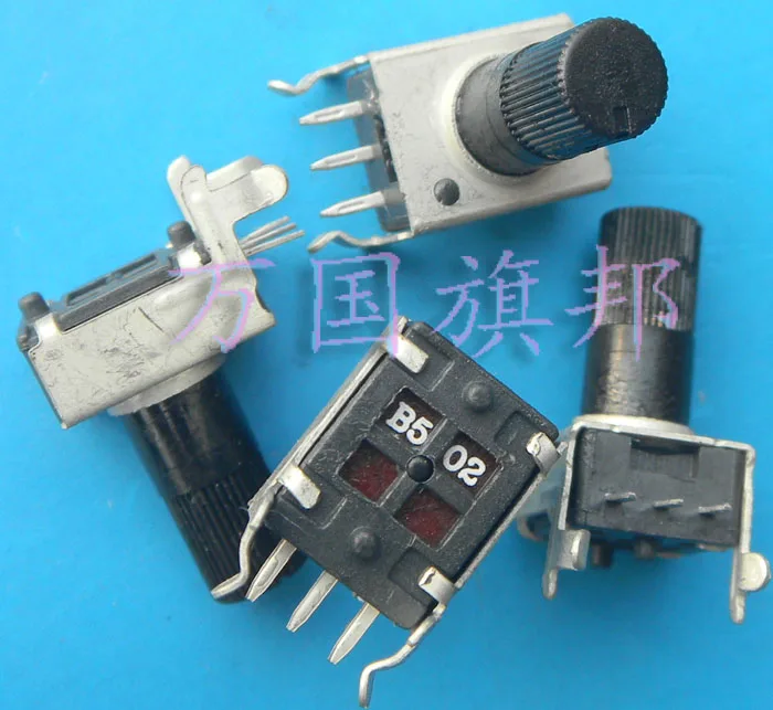 Free Delivery.09 year type single union 0901 n adjustable potentiometer B5K B502 5 K level