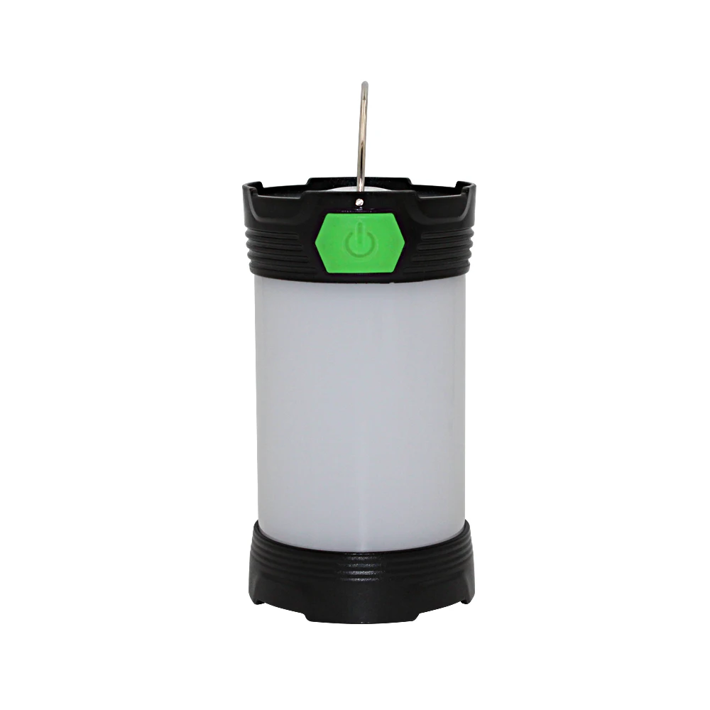 Uranusfire Portable Lantern LED USB Isi Ulang 26650 Putih Merah Lampu Outdoor Hiking Tenda Lampu Camping Lampu Senter