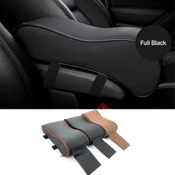 Car Central Armrest Pad For Mitsubishi ASX Outlander Lancer Colt Evolution Pajero Eclipse Cross Grandis Zinger