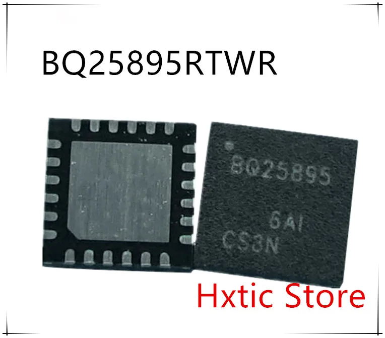 

NEW 10PCS/LOT BQ25895 BQ25895RTWR BQ25895RTWT QFN-24 IC