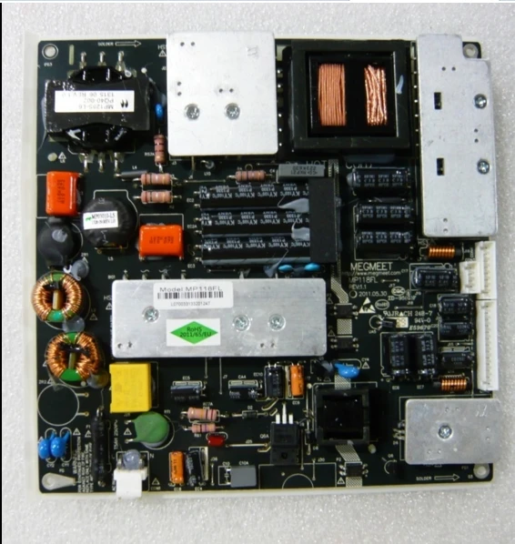 一般的な電源パネル,2種類のインターフェイス,オリジナルの接続線,MP118fl,MP118th-C, 32, 37, 42, 47インチ