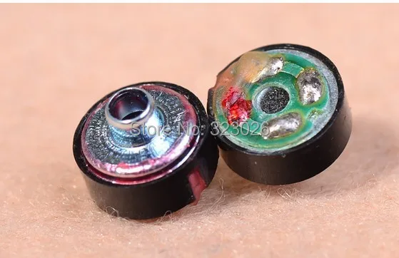 8MM speaker unit HIFI grade fever Need bass 8MM speaker driver 2pcs