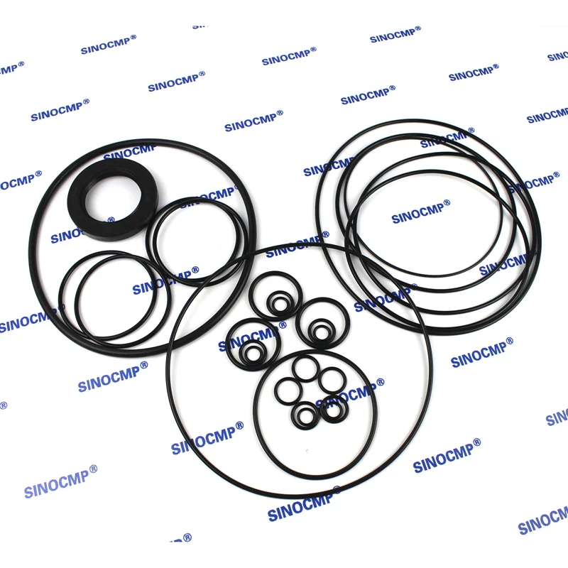 EX75 EX75-1 Main Pump Seal Kit for Hitachi Excavator Repair Gaskets, 3 month warranty