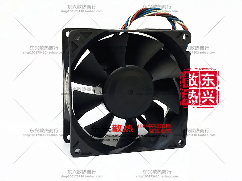 1pcs Free Shipping Nidec M35291-35 TA350DC 9038 12V 2.3A PC Case CPU Cooling Fan