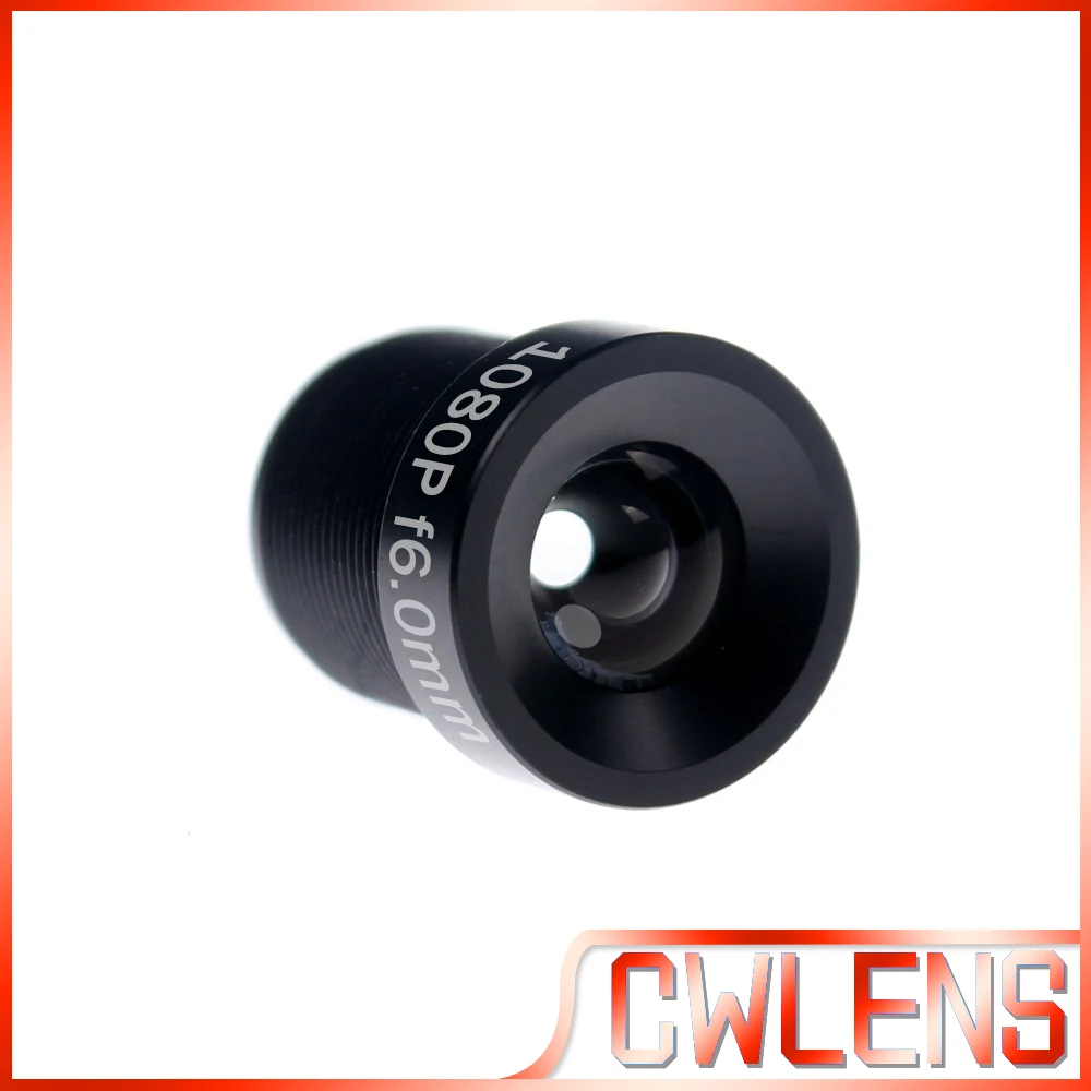 CCTV 1080P Lens 1/2.7\'\' 3.6mm Lens 6mm lens 8mm lens For Full HD CCTV Camera IP Wifi Camera M12*0.5 MTV Mount